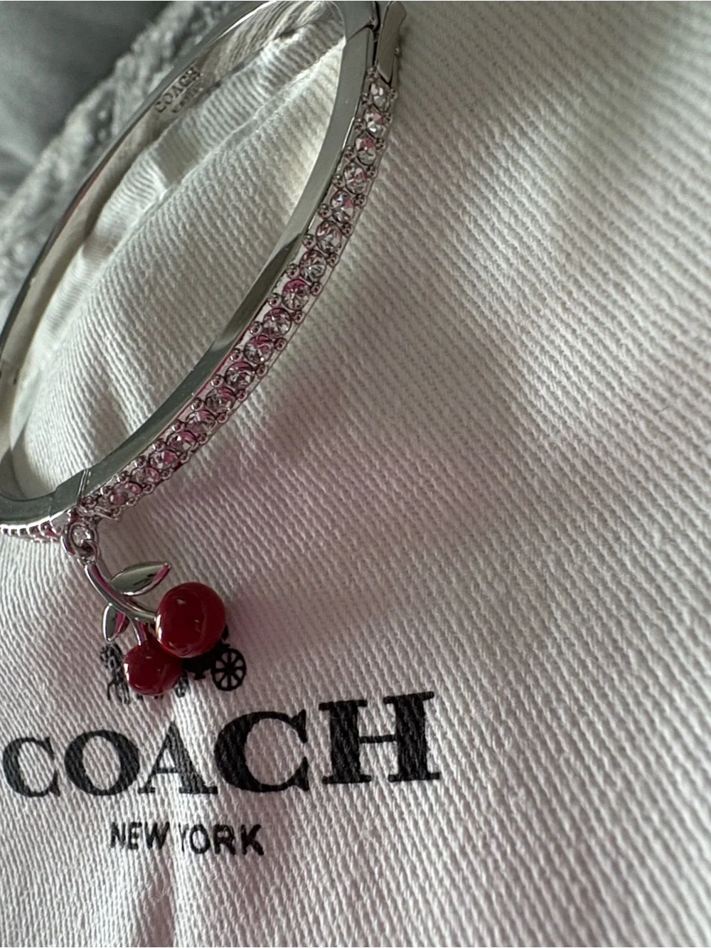 Coach Cherry Bracelet